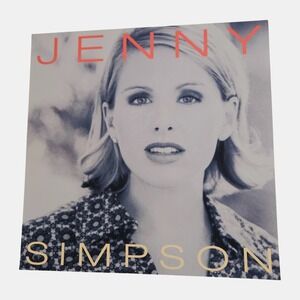 Jenny Simpson 12x12 Double Sided Promo Flat Poster Vintage 1998 Mercury Records